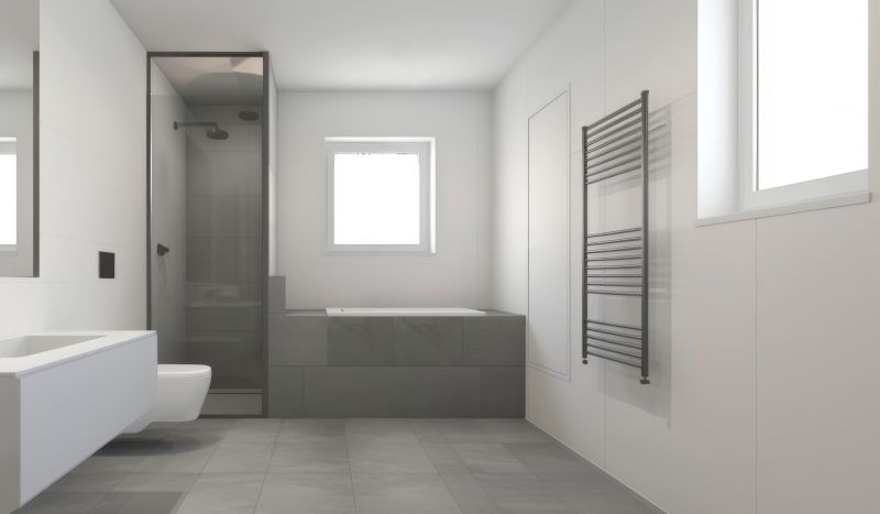 Minimalist Modern Bathroom