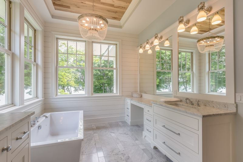Elegant Bathroom Finishes