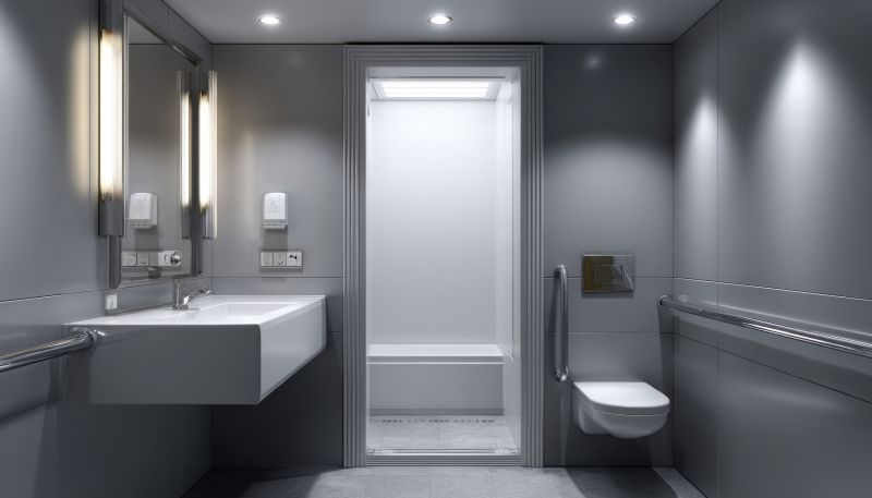 Functional Bathroom Spaces