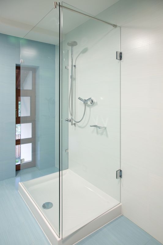 Stylish Shower Interior